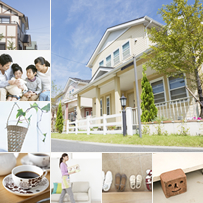 こだわりの自由設計住宅